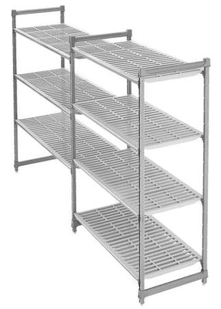 Reol tillægskit B870xD460xH1830 mm Cambro Camshelving Basic 