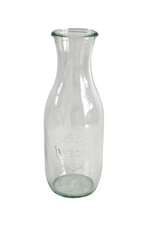 Karaffel  m/ låg 50 cl Weck 
