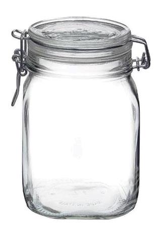 Sylteglas 1,11 ltr Fido 