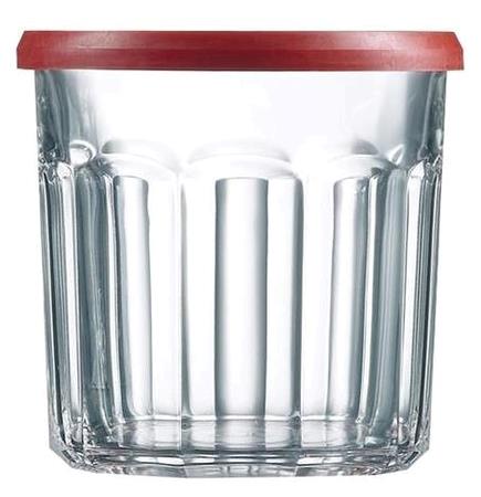 Opbevaringsglas Pot Confiture   50 cl m/låg 