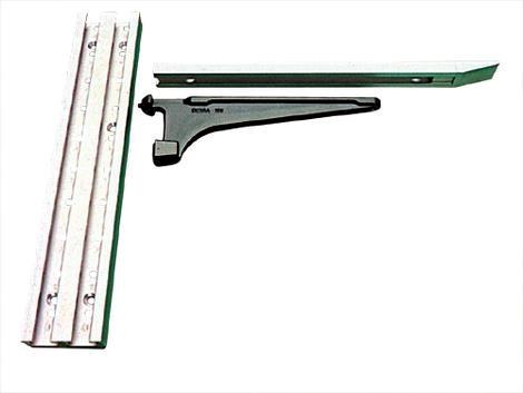 Overpart D250 mm til træhylde Aweso 
