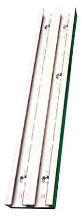 Vægskinne type 604 L2000 mm Aweso 