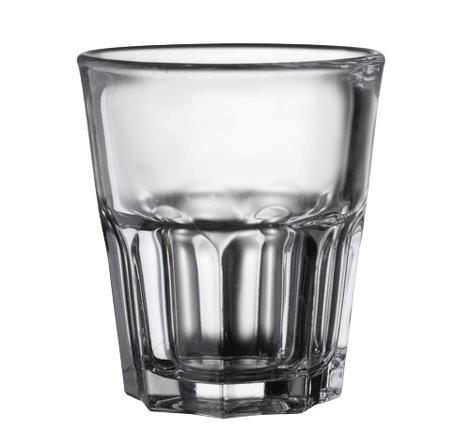 Glas Granity 4,5 cl hærdet 