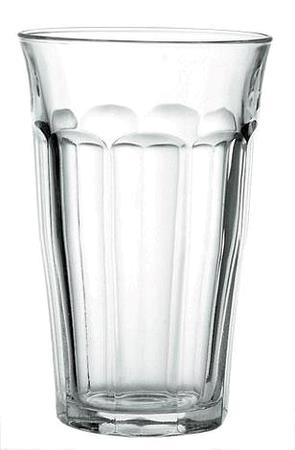 Vand-/drinksglas Picardie 50 cl hærdet 