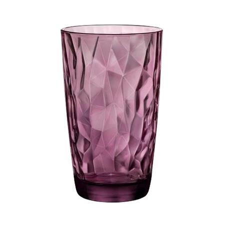 Glas lilla 47 cl Diamond