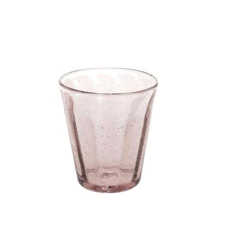 Vandglas lyserød 34 cl KOLORS 
