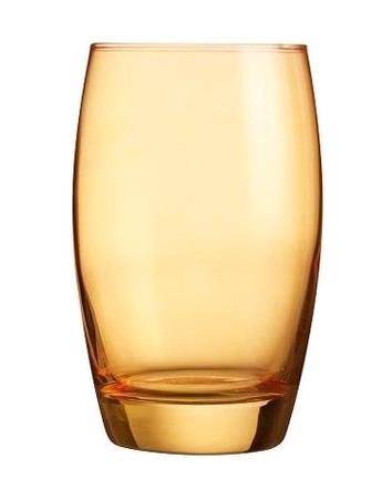 Vandglas Salto 35 cl orange Begrænset antal, udgående vare 