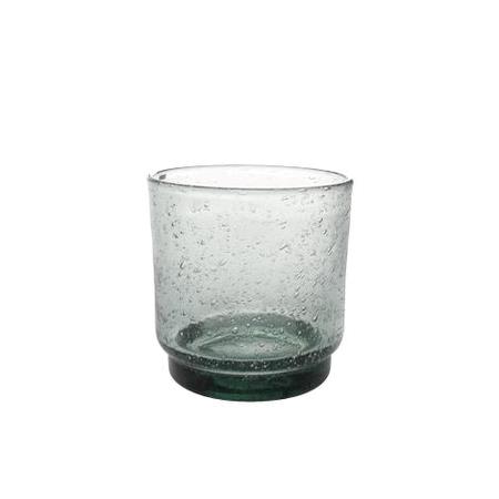 Vand-/drinksglas grøn 38 cl Kolon 