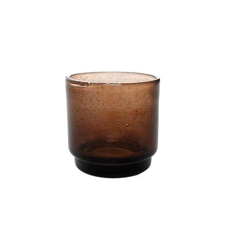 Vand-/drinksglas brun 38 cl Kolon 