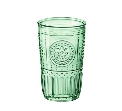 Glas 47,5 cl Grøn Romantic 