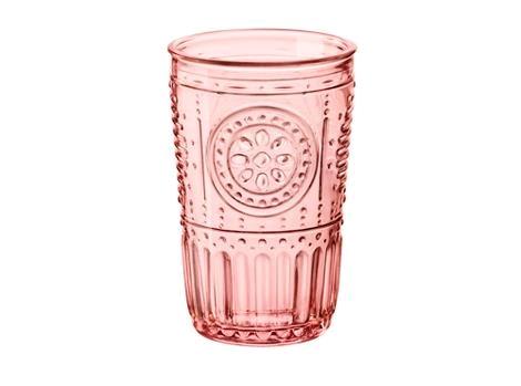Glas 34 cl Rosa Romantic 