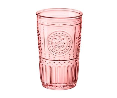 Glas 47,5 cl Rosa Romantic 