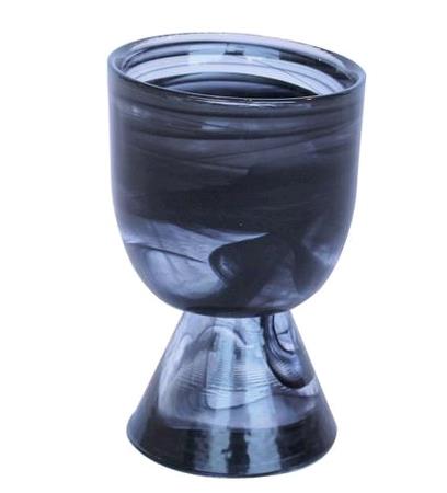 Drikkeglas m/fod sort røg 21 cl ArdaCam 