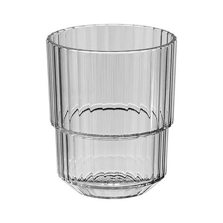 Drikkeglas grå 15 cl Linea 