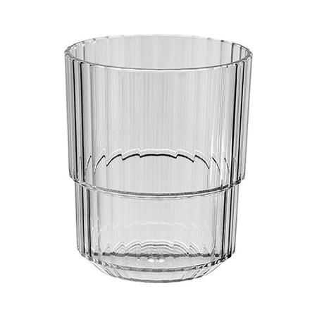 Drikkeglas grå 30 cl Linea 