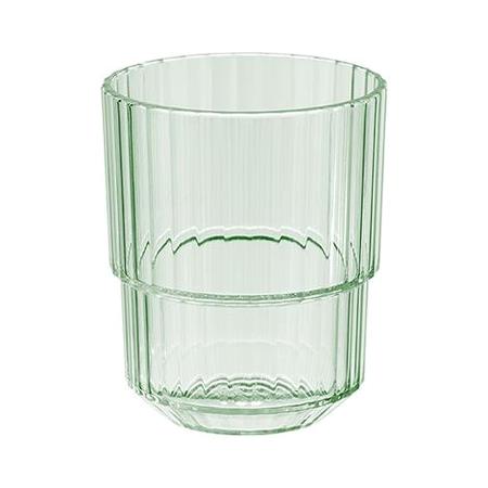 Drikkeglas grøn 15 cl Linea