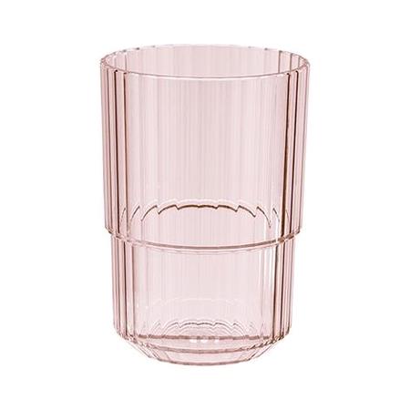 Drikkeglas lyserød 40 cl Linea 