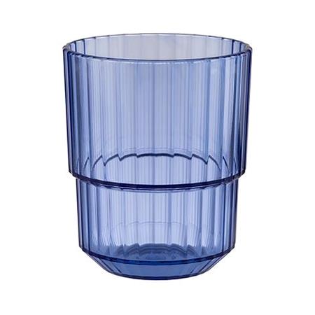 Drikkeglas blå 15 cl Linea 