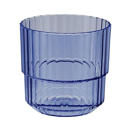 Drikkeglas blå 22 cl Linea 