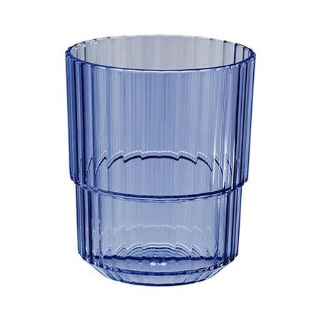 Drikkeglas blå 30 cl Linea 