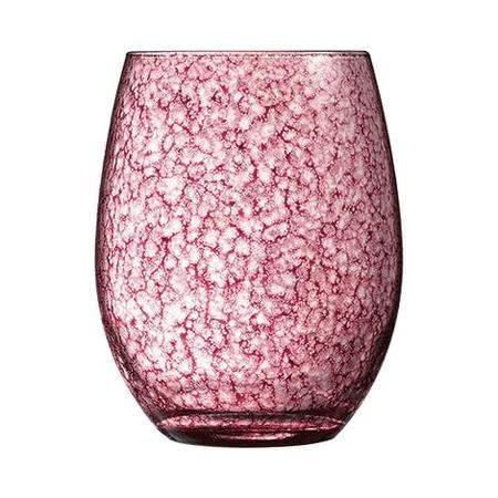 Vand-/drinksglas rød 36 cl Primary Handcraft 