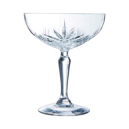 Glas champagneskål 25 cl Broadway 
