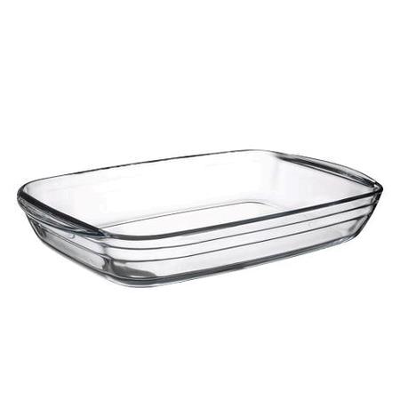 Fad glas rektangulær 320 x 200 mm Ôcuisine