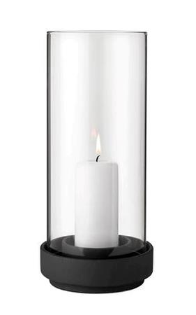 Lampe til olie sort H290 mm Stelton Hurricane 