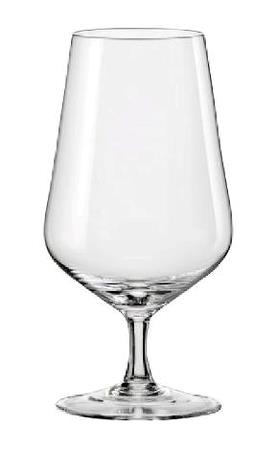 Ølglas krystal 38 cl Sandra 