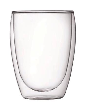 Glas dobbeltvægget 8 cl Bodum Pavina 