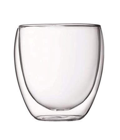 Glas dobbeltvægget 25 cl Bodum Pavina 