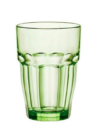 Vandglas 37 cl grøn Rock bar lounge 