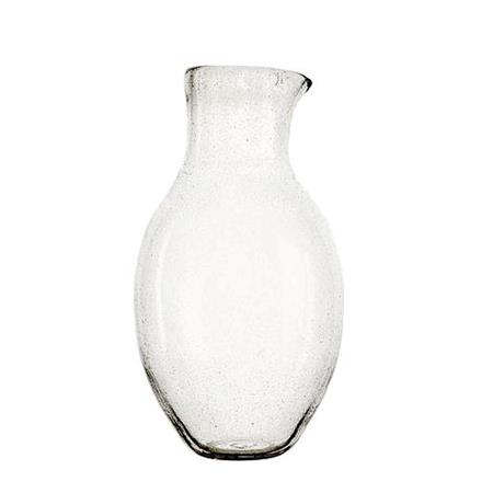 Glas kande lille 0,9 L diam 115 x H210mm ReUse Pernille Bulow 
