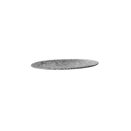 Glas fad ovalt B290 x D105 mm ReUse Pernille Bulow 