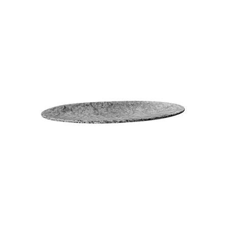 Glas fad ovalt B360 x D118 mm ReUse Pernille Bulow 