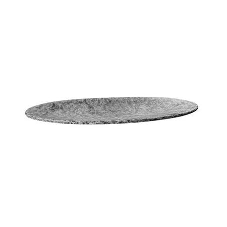 Glas fad ovalt B450 x D153 mm ReUse Pernille Bulow 