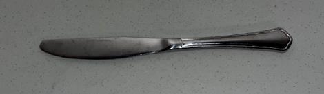 Brugt Bordkniv Chippendale 215 mm 