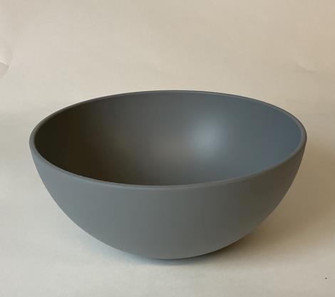 Demo skål lys grå 200 x H90 mm 1,2 ltr MAGU 