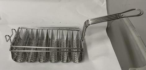 Demo Taco shell basket 6-shell 