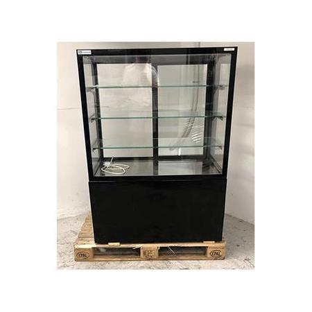 Demo kølemontre Georgia Cube II Unis Cool sort 