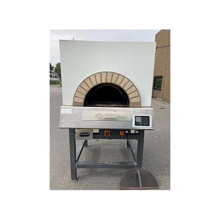 Demo pizzaovn roterende stenplade Ø95CM MAM - F gas snr. 2003084 