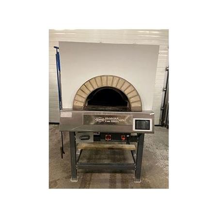 Demo pizzaovn roterende stenplade Ø95CM MAM -F gas snr. 2003084-2 