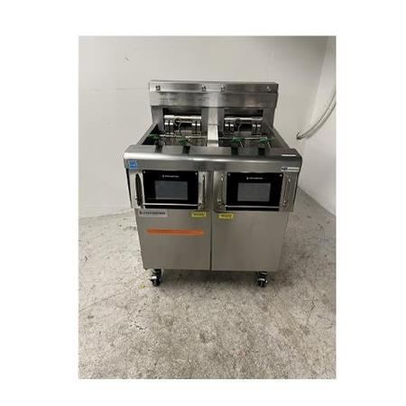 Demo friture filterQuick 2x15 ltr. TLOV med olieslange  -  uden OQS 