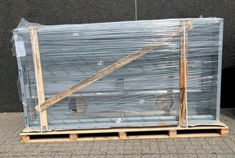 Emhætte Nova Meta HPPD-290/250/240 L7800 x D1500 x H480 væg 3 stk
