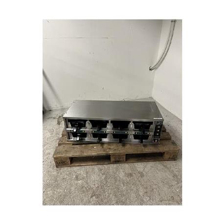 Brugt Duke varmeskab FWM3-24 2 x 4 rum lang model 