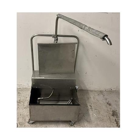 Brugt Olie filtreringsvogn m/pumpe Magnesol 