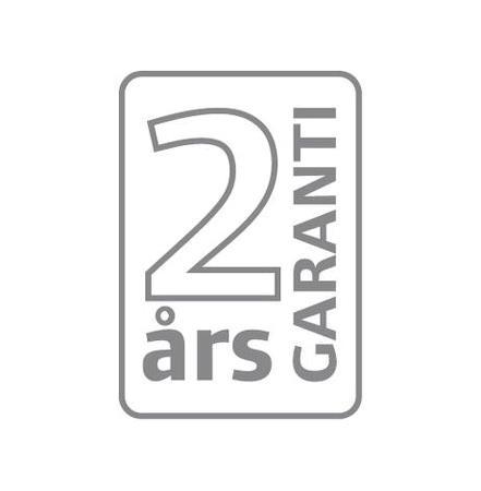 Garanti KEN DW 410/412 til 2 år 