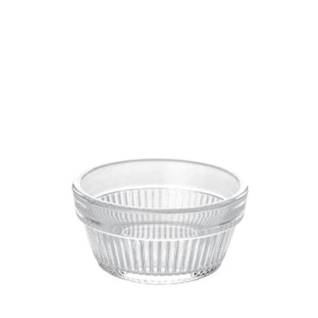 Skål rillet PC diam 72 mm 7,5 cl GlassFORever 