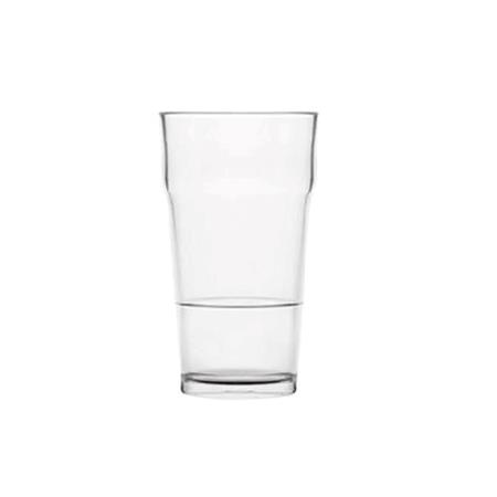 Vandglas PC Nonic 42 cl GlassFORever 