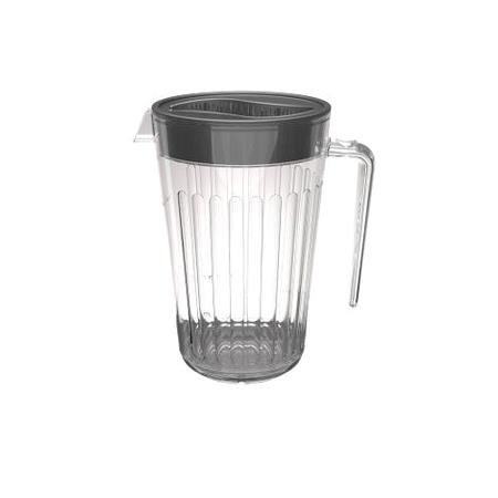 Kande m/låg PP 1 ltr GlassFORever 